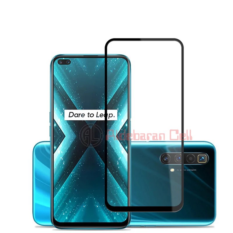 Tempered Glass 9D Realme X3 X3 Superzoom Anti Gores Realme X3 X3 Superzoom 2020 Full