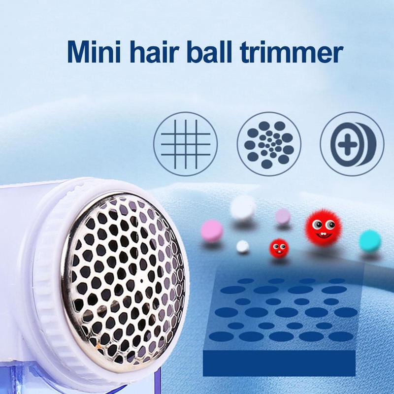 Fabric Shaver Pembersih Serat Bulu Kain Halus Baju Kucing Pakaian Lint Remover