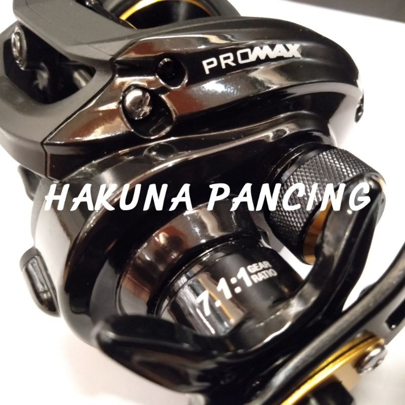 Reel BC Abu Garcia Pro Max | PMAX3-L (Handle Kiri)