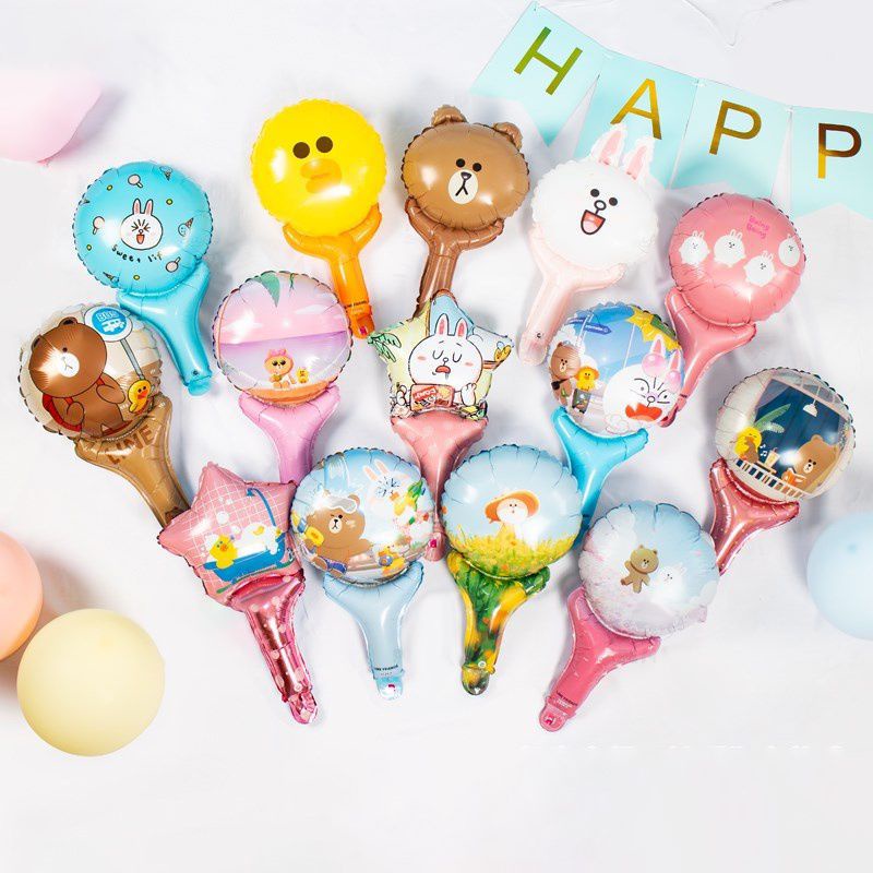 Balon Foil Karakter Anak Balon Motif Anak