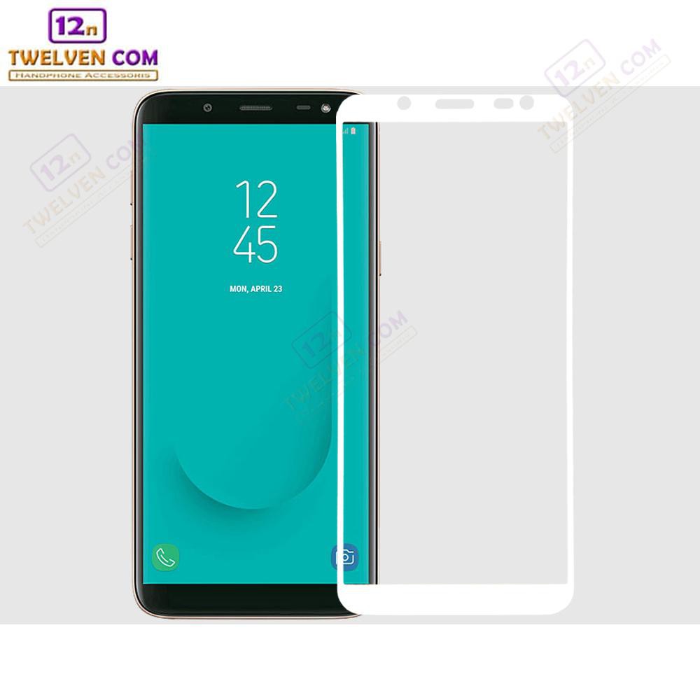 zenBlade 3D Full Cover Tempered Glass Samsung J6 2018 - Putih