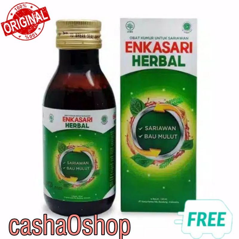 Enkasari Herbal 120ml EXP 2024