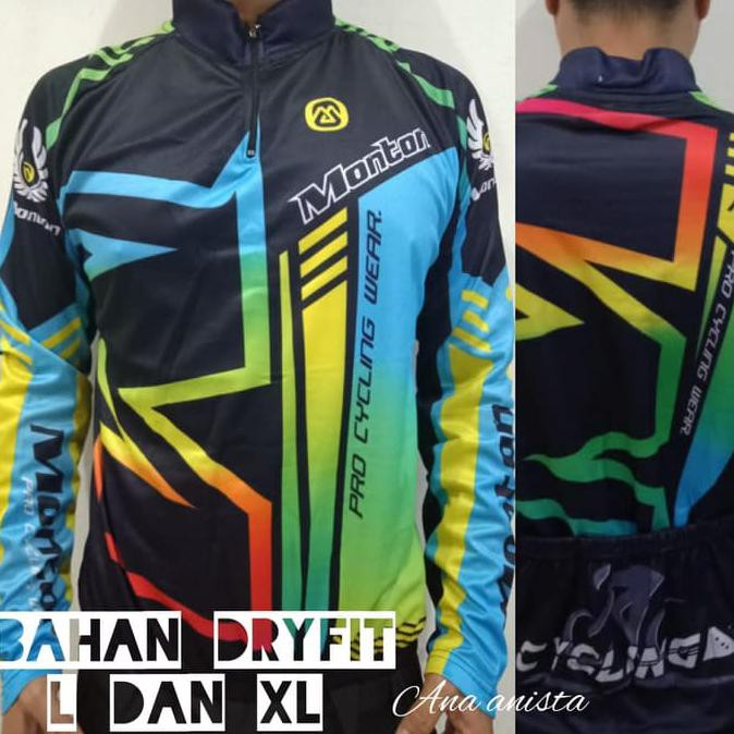 KAOS JERSEY SEPEDA GOWES ONEAL