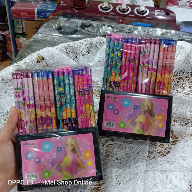 

ISI 144 HARGA GILA PENSIL KARAKTER CUMA 400AN PERAK