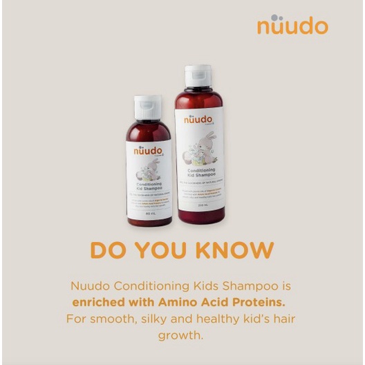 Nuudo Conditioning Kids Shampoo 250ml