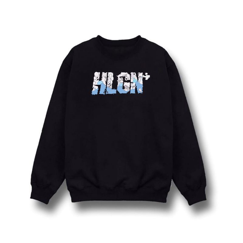 sweater big size jumbo HLGN