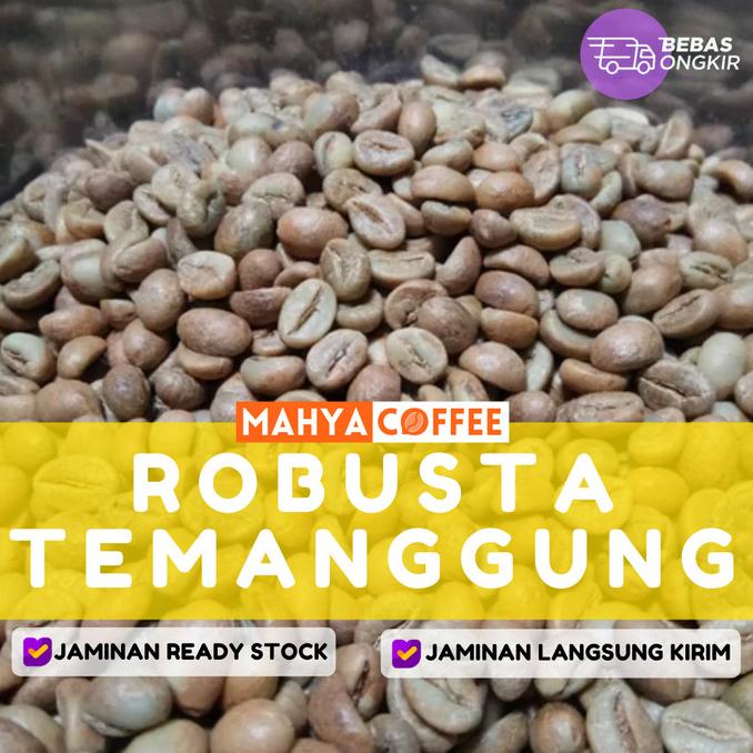 

Green Bean Kopi Robusta Temanggung 1 Kg