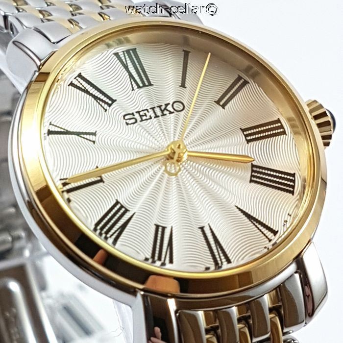 Seiko Ladies SRZ496P1 Quartz Roman Marker - Jam Tangan Wanita SRZ496