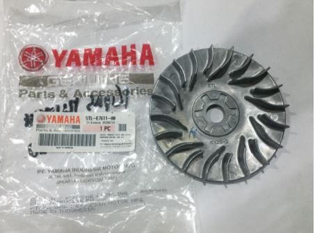 Kipas Rumah Roller / Pully Depan / Pully Kipas Mio (YGP) (Asli Yamaha)