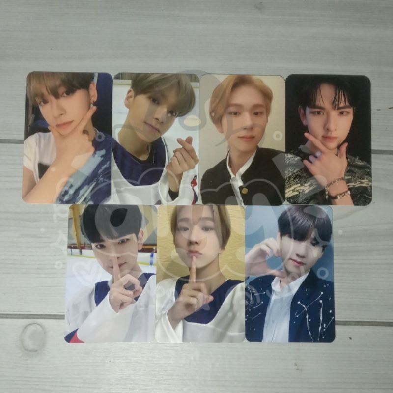 PC Album & POB Bene EPEX Wish Ayden MU Jeff Yewang Baekseung (Synnara, Soundwave, DMM pt.2)