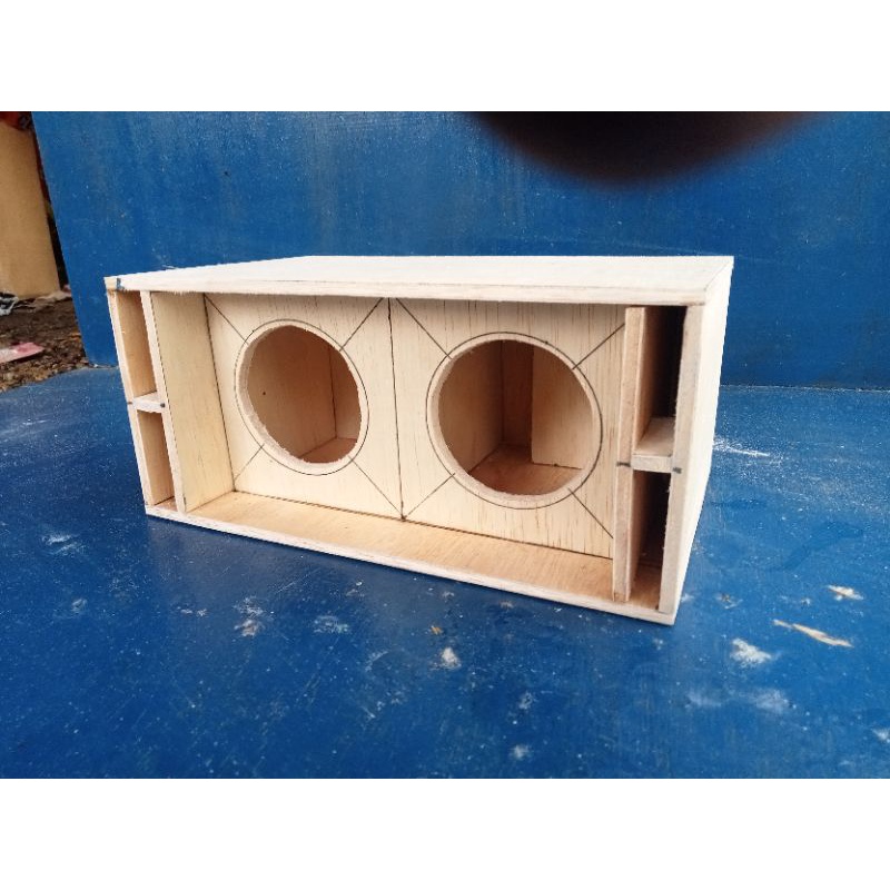 box SPL 3 inch double