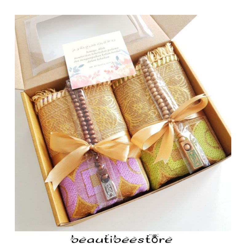 

Hampers/Hampers Peralatan Sholat/Gift Kado Spesial/Kado Pernikahan/Parcel Ramadhan