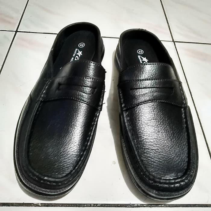 PROMO  Sepatu Sandal Karet Att Hitam