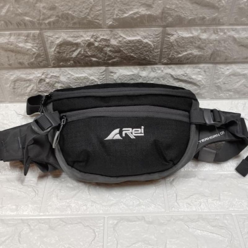 Waist Bag Rei Matterhorn 01 Original Tas Pinggang Rei Original