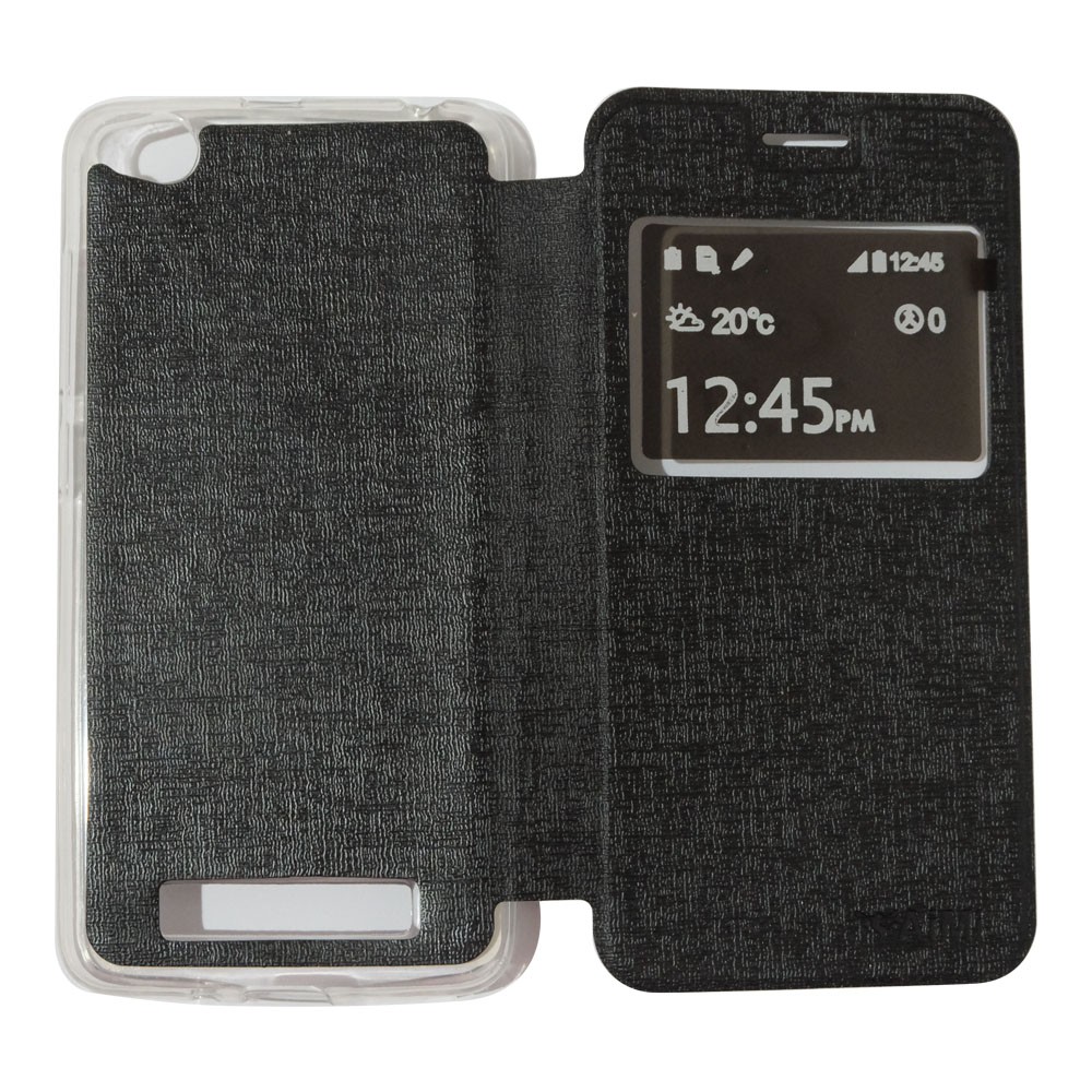 WARNA ACAK Casing Sarung Leather Case Flip Cover Dompet Xiaomi MI 3 MI 4i xiaomi MI 4S