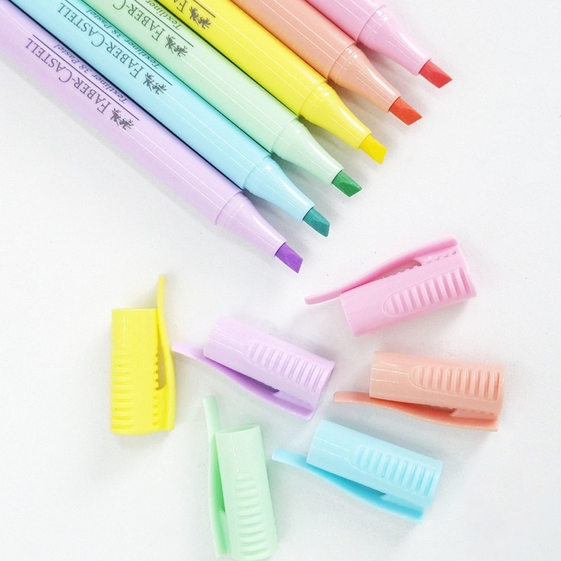 

HIGHLIGHTER TEXLINER 365 PASTEL FABER CASTELL