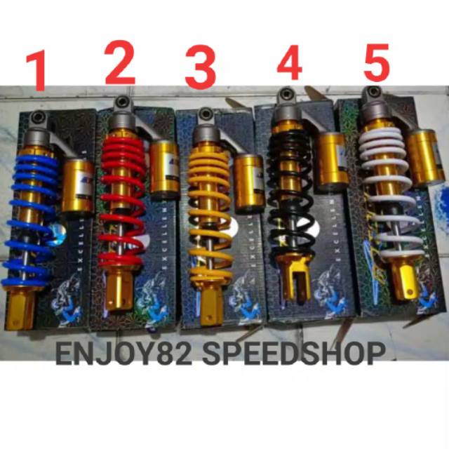 shockbreaker Tabung atas Uk 310 &amp; 330 mm Copy yss