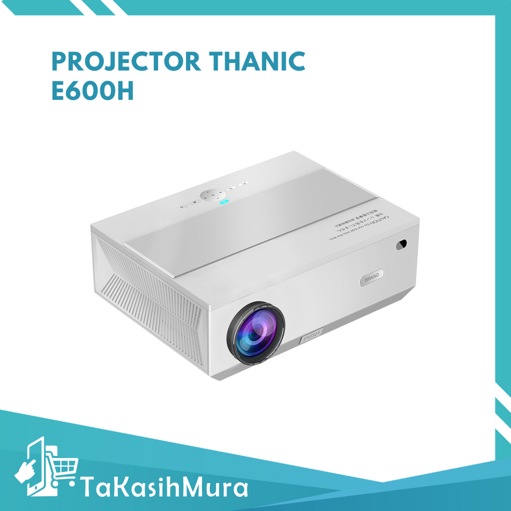 Projector Thanic E600H HD LED Android 1080P Projector Wireless