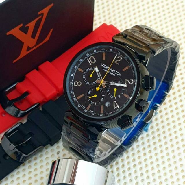 JAM TANGAN WANITA LV GRADE AAA+ SUPER PREMIUM QUALITY