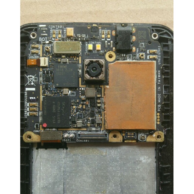 MESIN ASUS ZENFONE 2 X00AD NORMAL  - MESIN JOSS  MESIN ONLY + BONUS LCD UTUH (TOUCHSREEN RETAK)