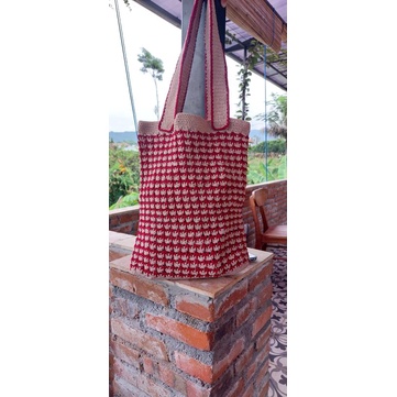 Jual Tas Rajut Handmade bentuk Totebag (PO) | Shopee Indonesia
