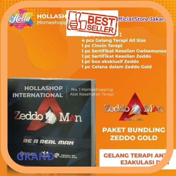 ZEDDOMAN BUNDLING ZEDDO GOLD