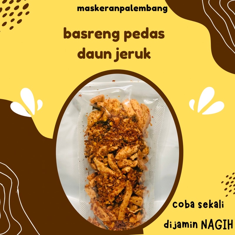 

BASRENG PEDAS DAUN JERUK