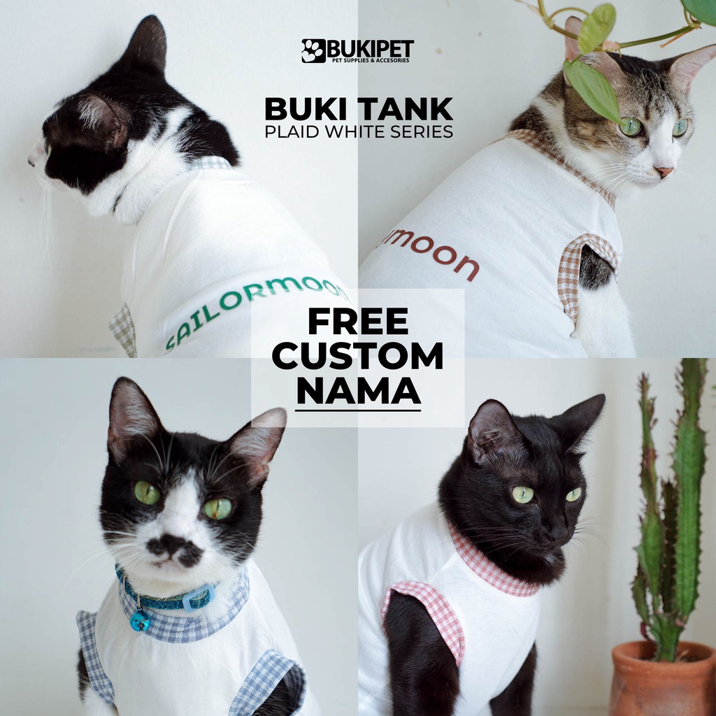 Baju cheongsam anjing kucing  untuk imlek  sincia CNY bahan 