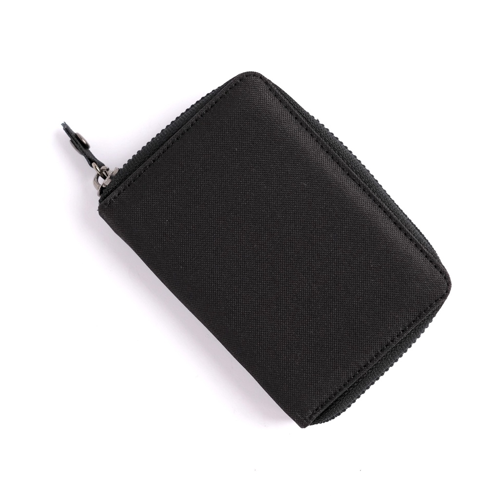 Dompet Card Holder Wallet Mini Resleting Tempat Kartu Atm Emas Antam 24 Slot
