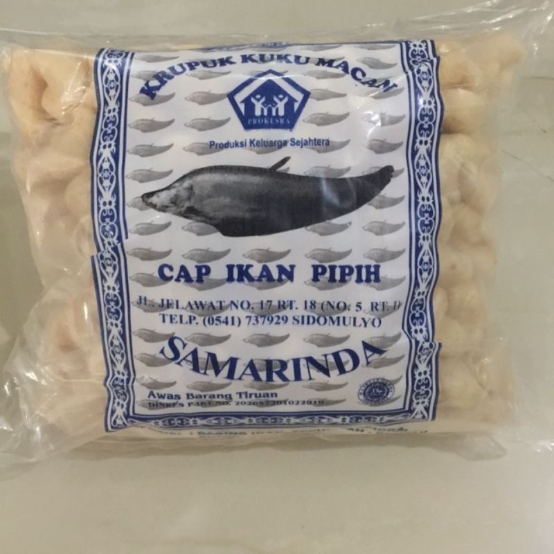 

kerupuk amplang repack