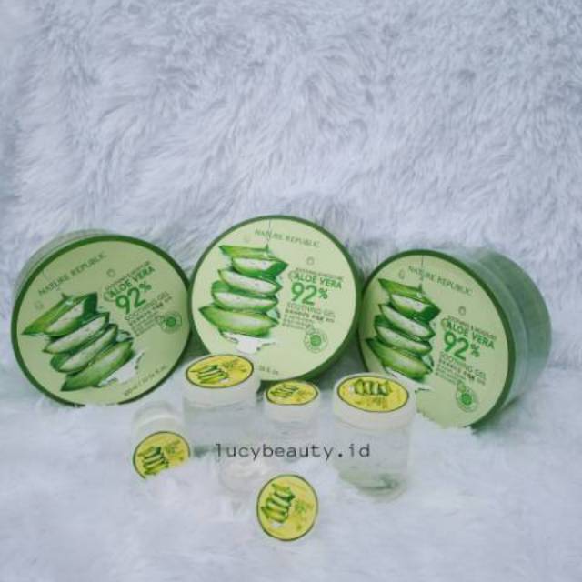 Share in Jar Nature Republic Aloe Vera Sooting Gel