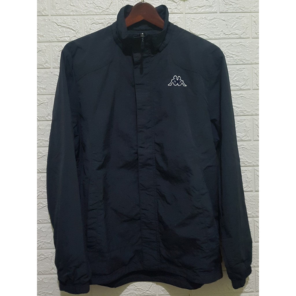 Jaket Kappa Outdoor Cowo PL Preloved Second
