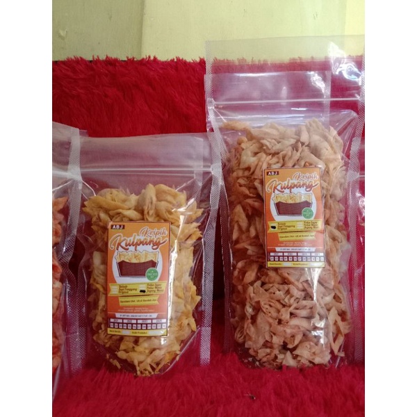 

Kripik pangsit / kripik pangsit rempah / kripik bakso / kripik pedas / kripik kekinian/ kripik murah