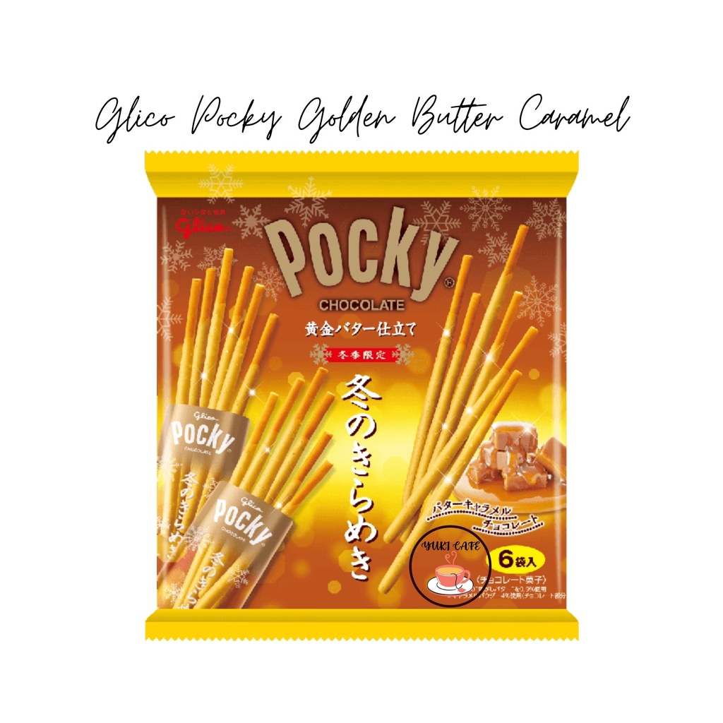 

BISKUIT - GLICO POCKY GOLDEN BUTTER CARAMEL