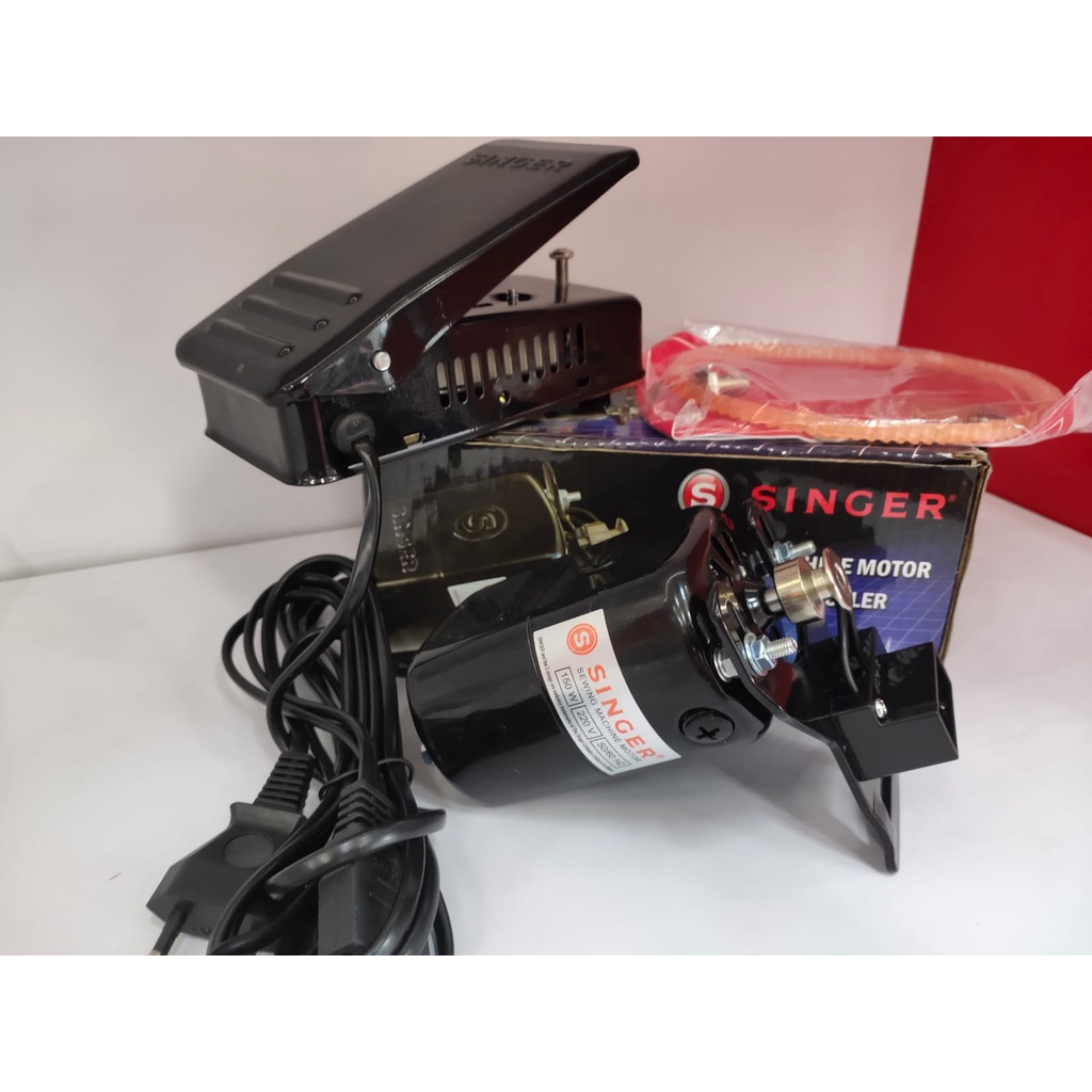 Dinamo Mesin Jahit Singer 150 watt / Singer Mini motor 150 watt