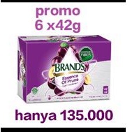 

brands essence of prune 6 x 42g