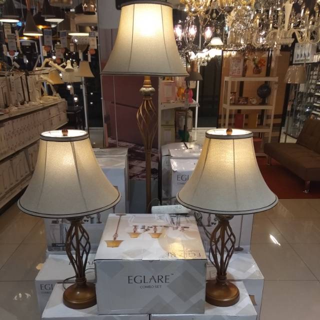 Lampu hias EGLARE / lampu hias meja eglare