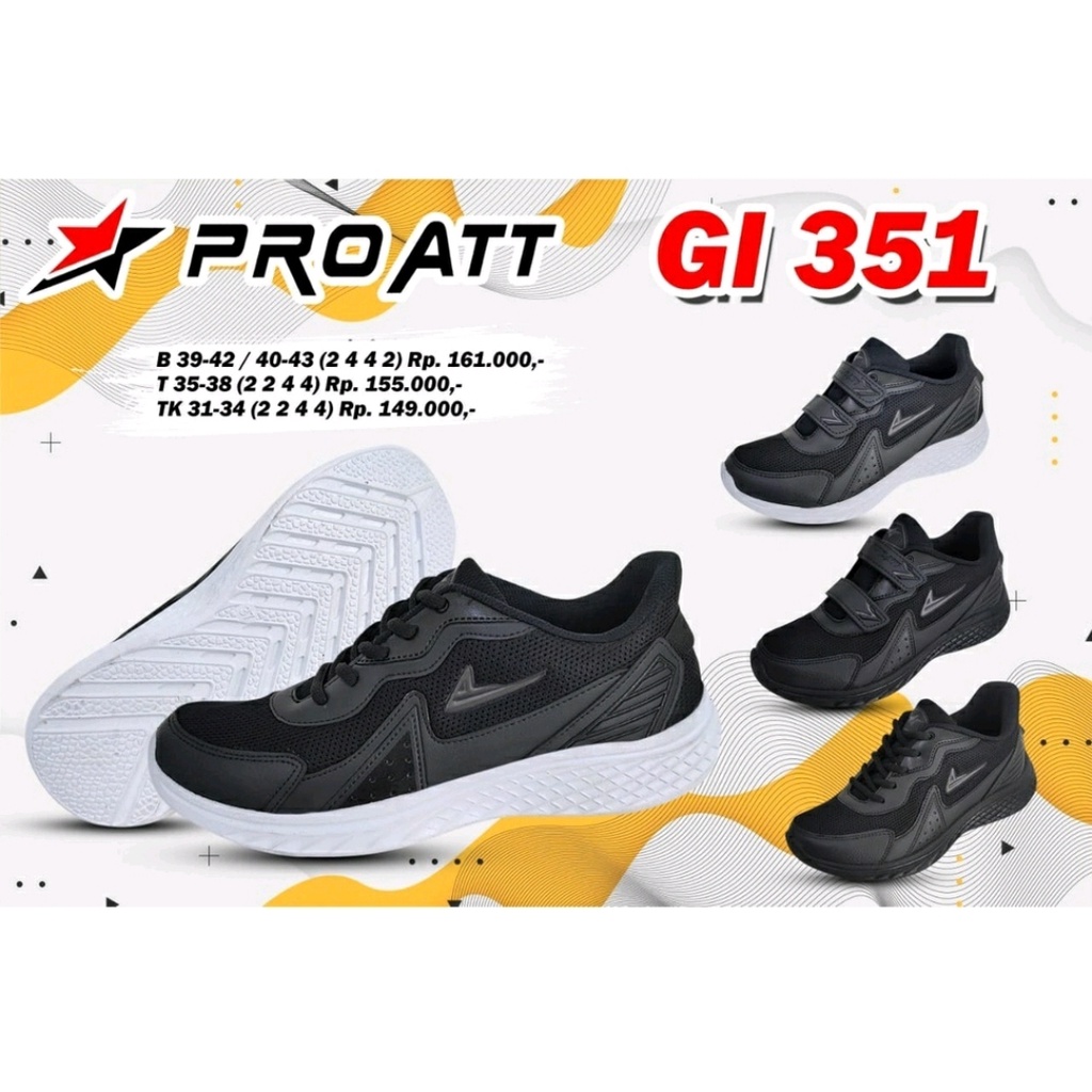 sepatu PRO ATT size 35-38 GI351