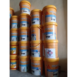 Jual Sika Lastic Deckseal Kg Grey Waterproofing Untuk Atap Dengan Bahan Elastis Shopee