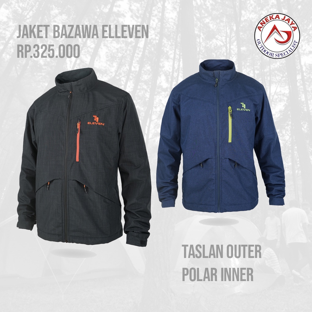 JAKET ELLEVEN BAZAWA