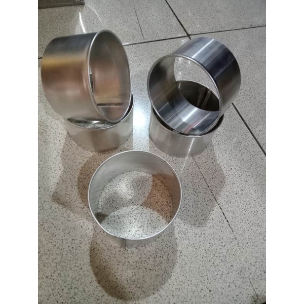 RING CUTTER 10 x 7 CM / RING BULAT / RING ROTI BULAT