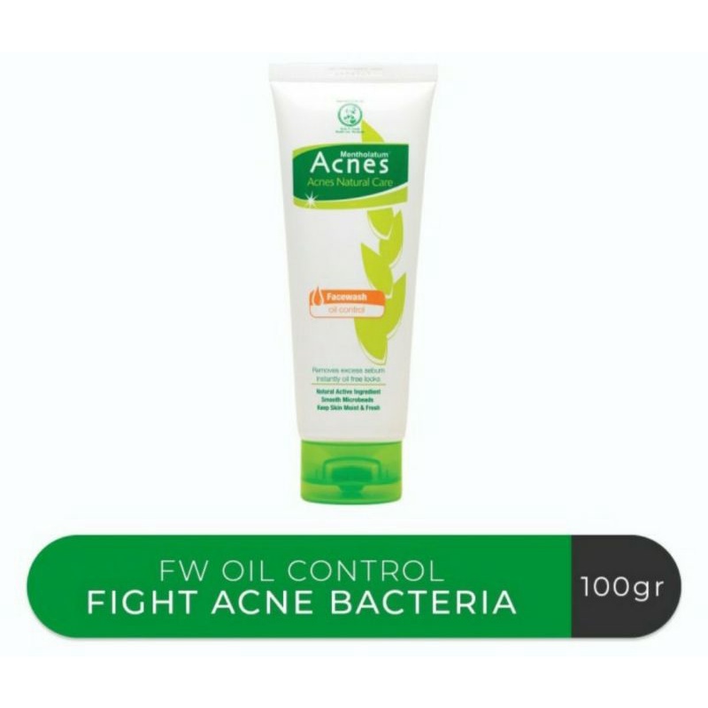 Acnes Face wash (sabun cuci muka) 100 gram-All vatian