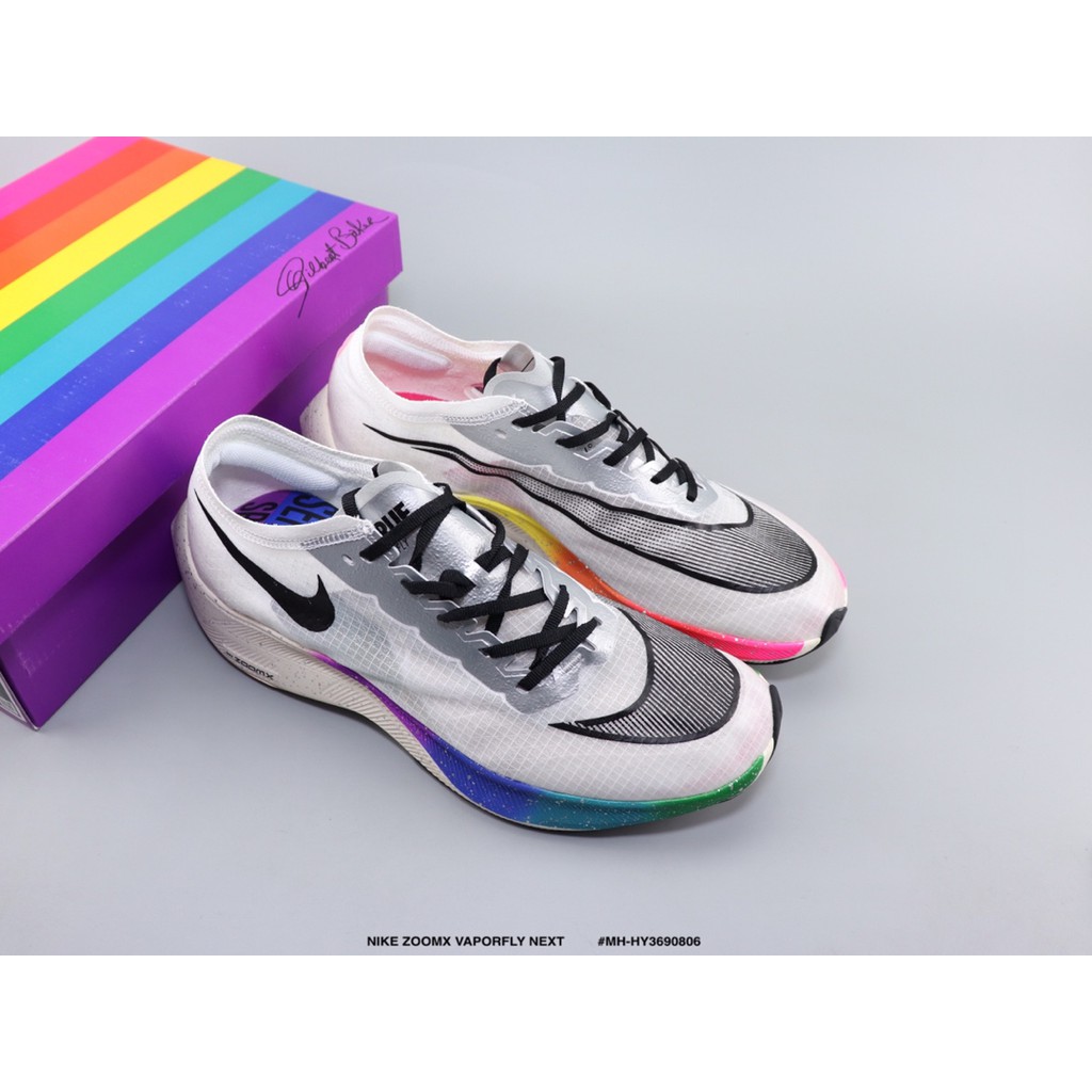 nike zoomx vaporfly next rainbow