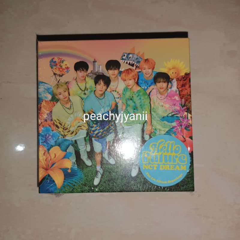 

Album Kihno NCT Dream Hello ver SEALED