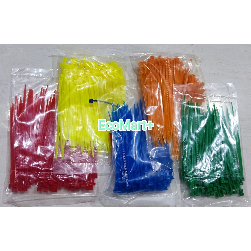 Kabel Ties/Cable Ties/Tali Serut 10 cm (2.5x100mm) -  3 PAK