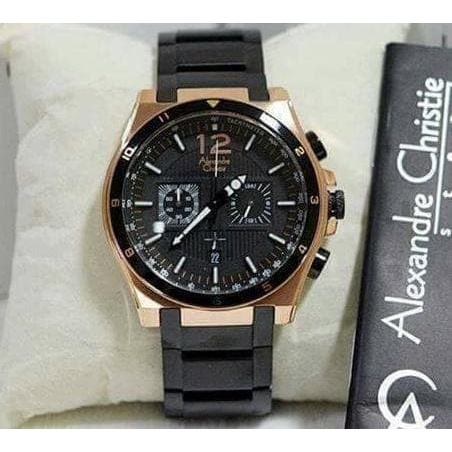 JAM TANGAN PRIA ALEXANDRE CHRISTIE AC 6441 ORIGINAL GARANSI RESMI 1 TAHUN