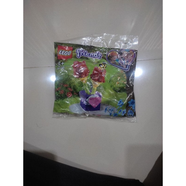 lego friends tulips polybag 30408