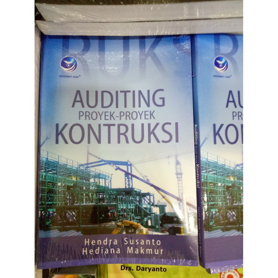 Buku auditing proyek-proyek konstruksi  Best Promo