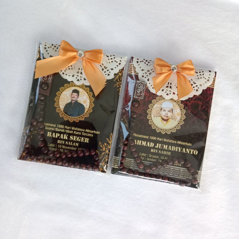 Buku Yasin Dan Tahlil, Souvenir Buku Yasin Dan Tasbih, 128 Halaman, Soft Cover