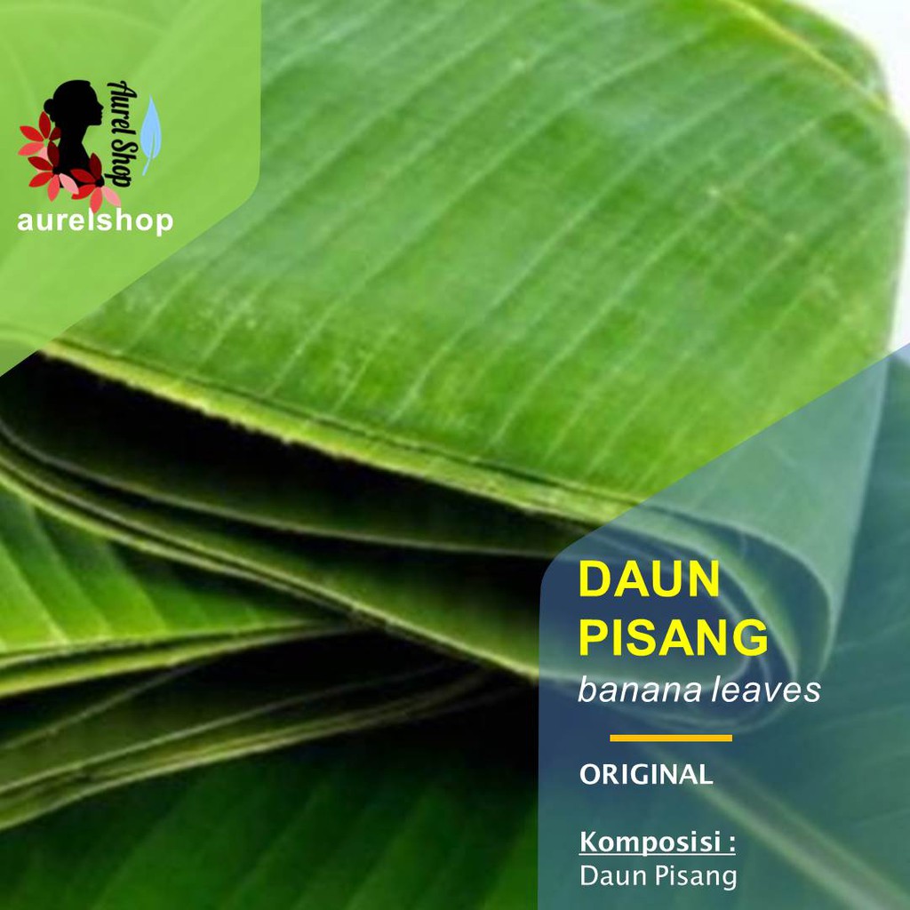 

Daun Pisang Segar 1 kg